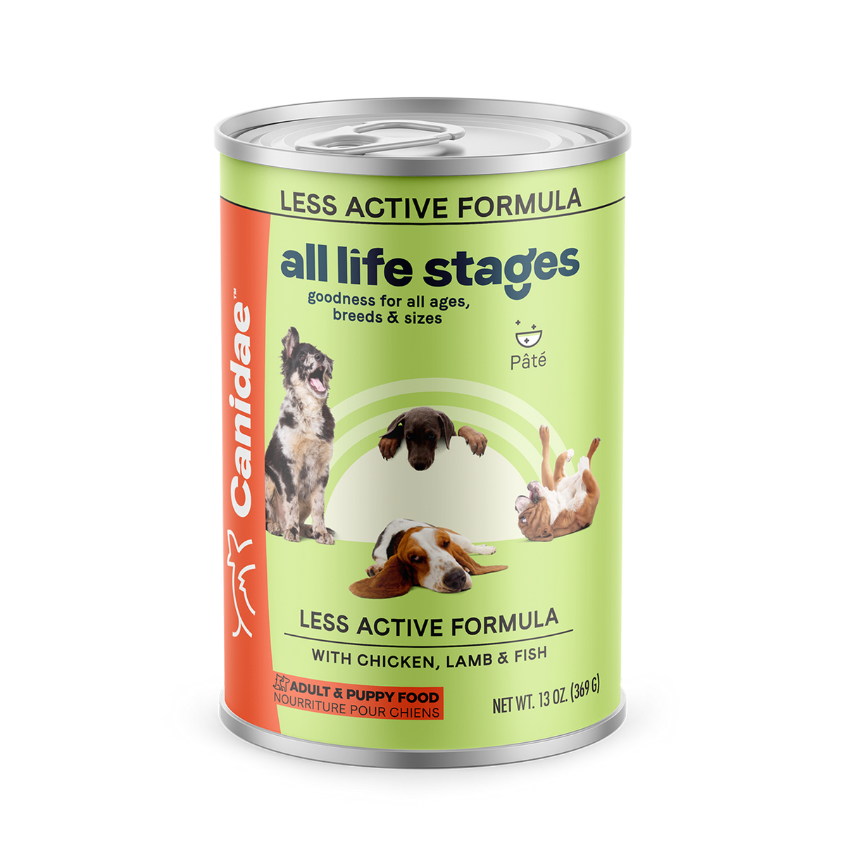 Canidae - All Dog Breeds, All Life Stages Chicken, Lamb, and Fish Formula Canned Dog Food