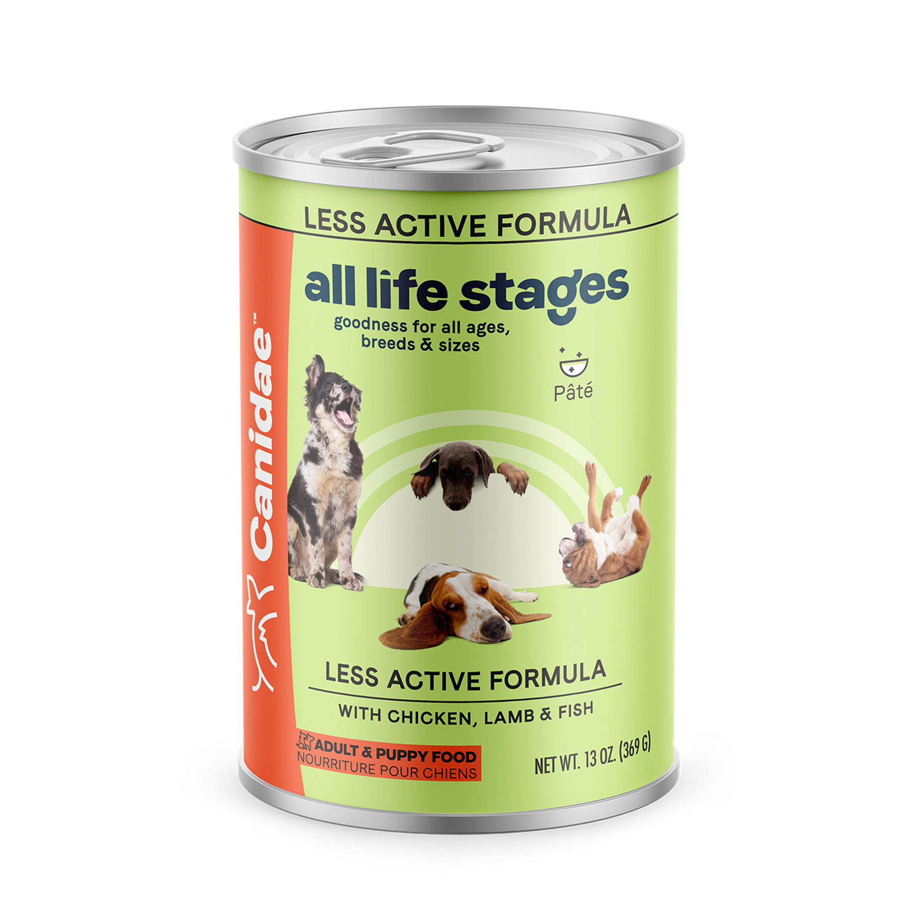 Canidae - All Dog Breeds, All Life Stages Chicken, Lamb, and Fish Formula Canned Dog Food