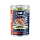 Canidae - All Breeds, Adult Dog Sky Pure Grain Free Duck & Turkey Formula Canned Dog Food