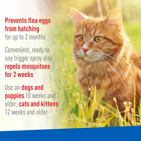 Adams Plus -  Flea & Tick Spray