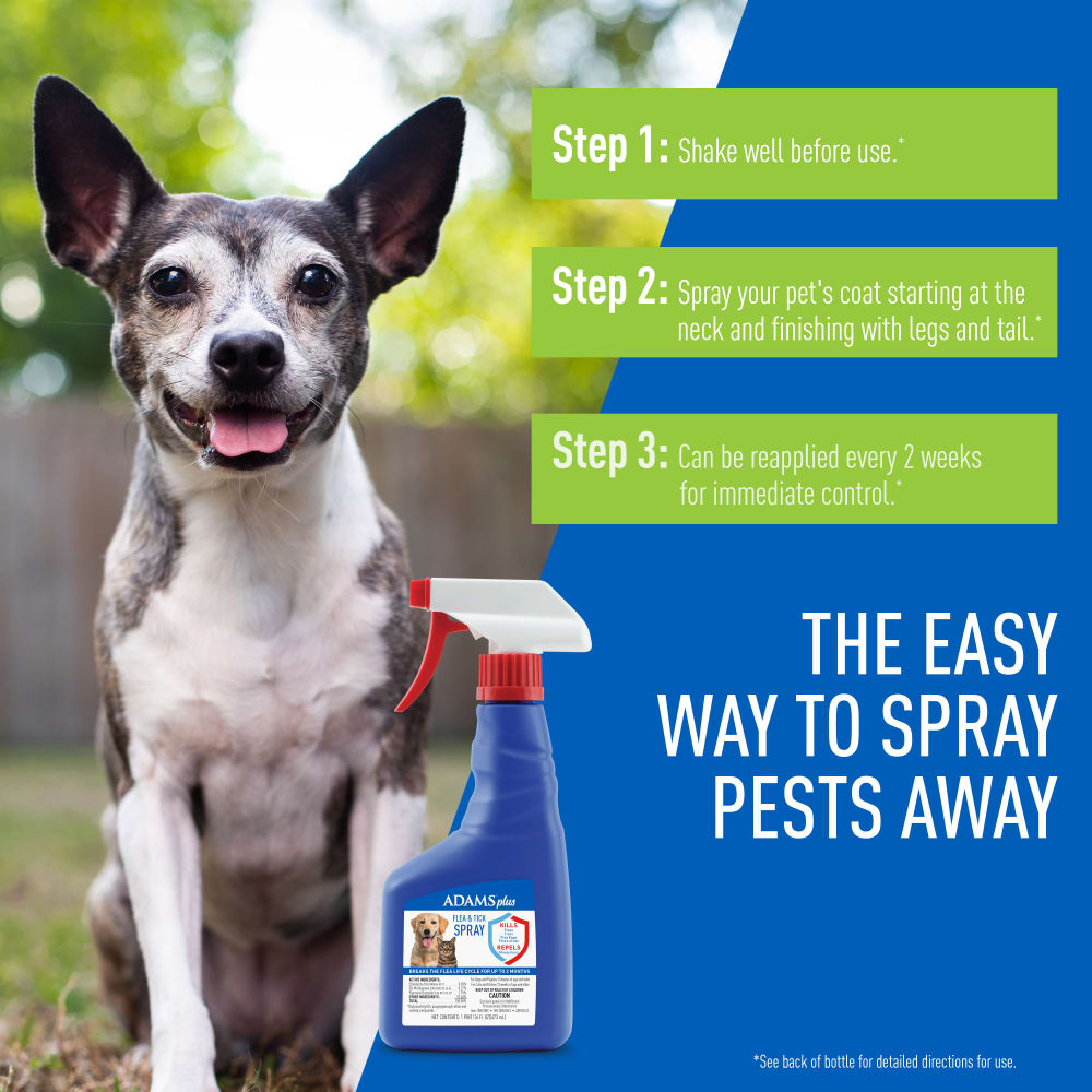 Adams Plus -  Flea & Tick Spray