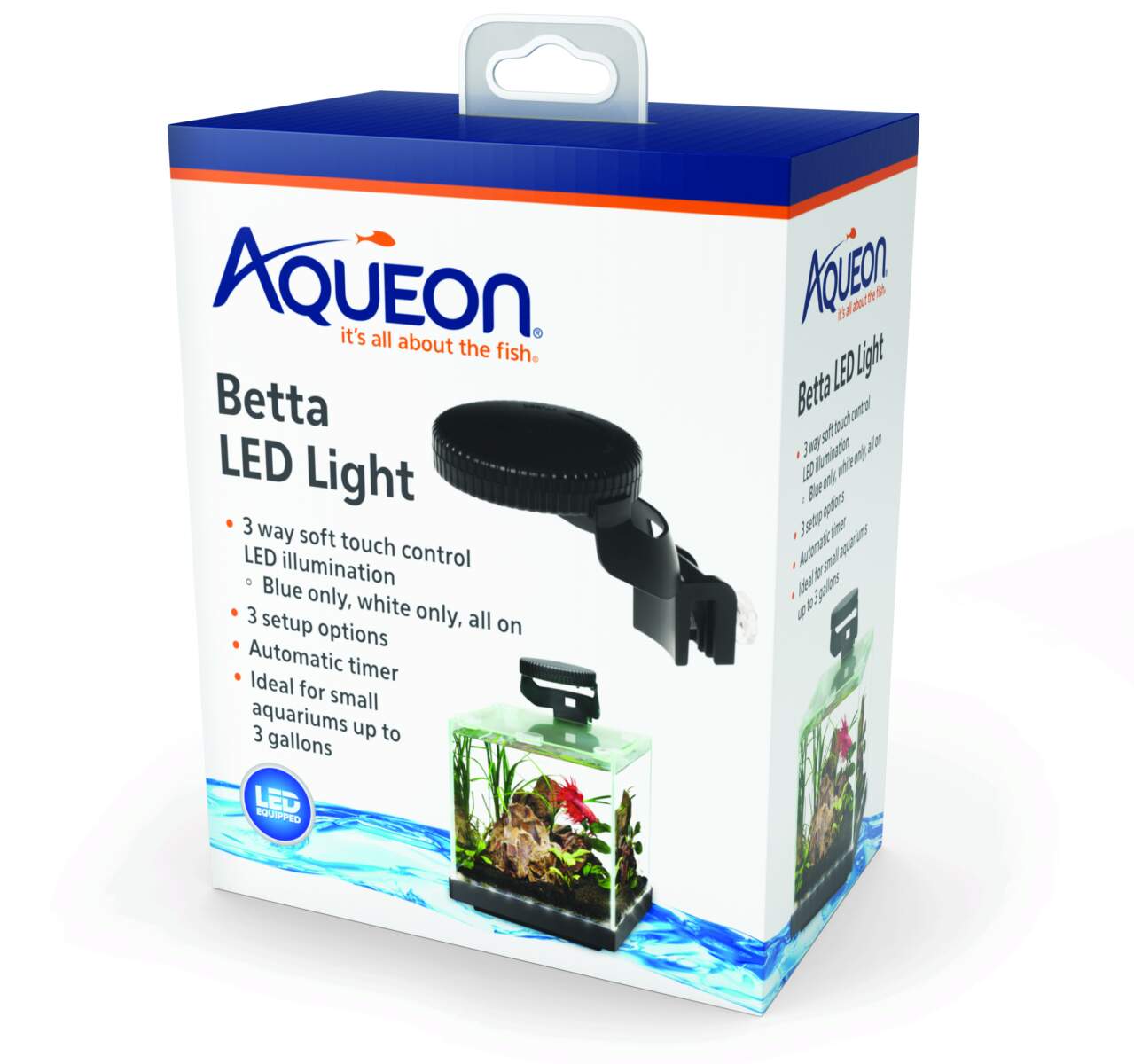 Aqueon - Betta LED Light-USB or Battery