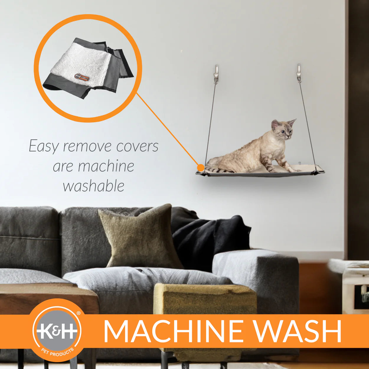 K&H Wall Mount Cat Shelf