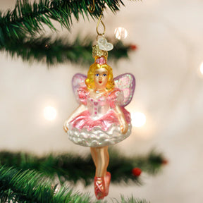 Old World Christmas - Sugar Plum Fairy Ornament