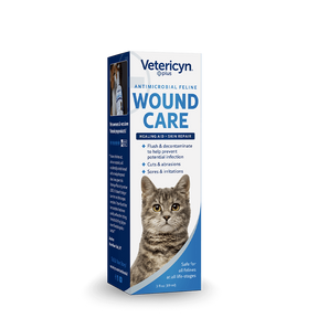 Vetericyn Plus - Antimicrobial Feline Wound Care