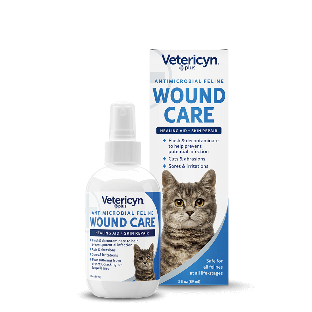 Vetericyn Plus - Antimicrobial Feline Wound Care