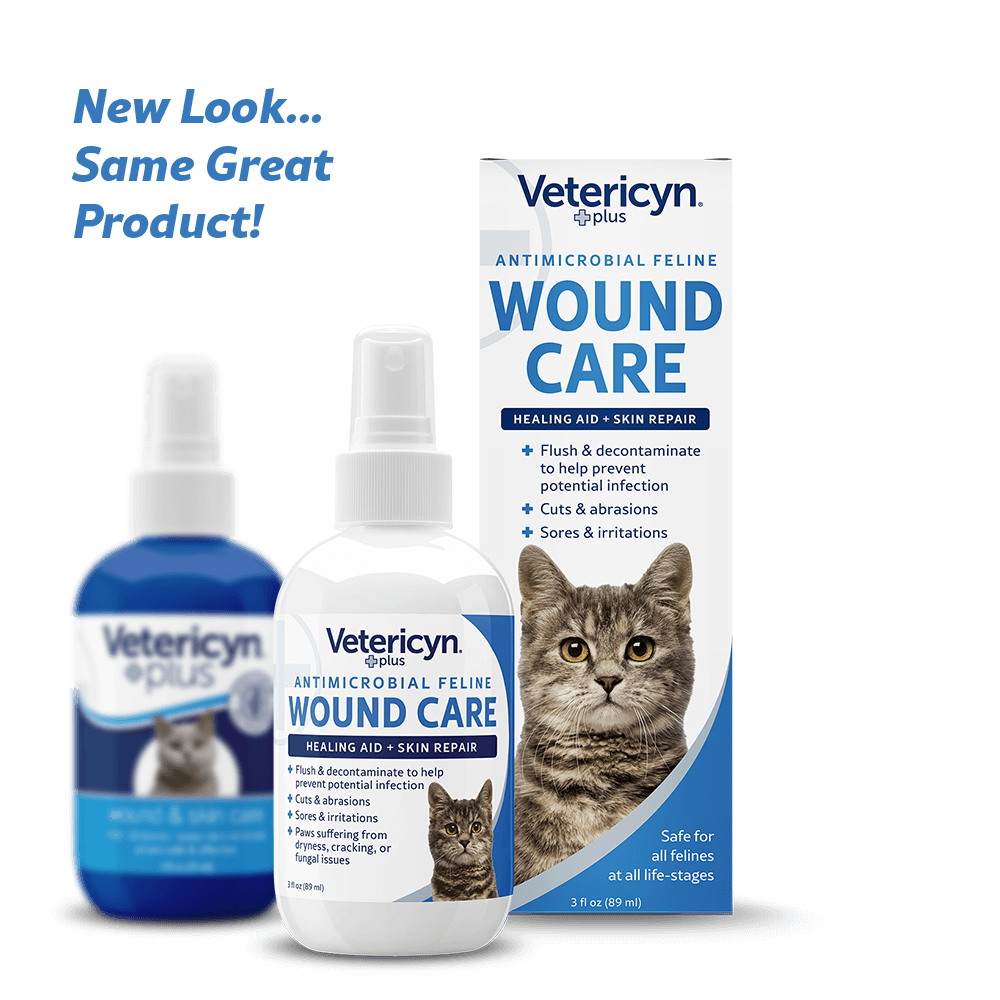 Vetericyn Plus - Antimicrobial Feline Wound Care