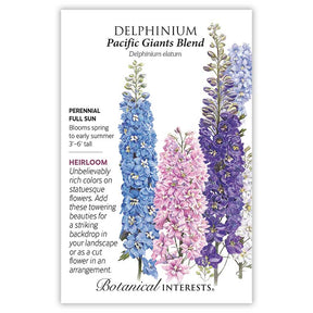 Pacific Giants Blend Delphinium Seeds