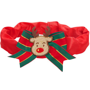 Festival Fever | Christmas Dog Collar Cover