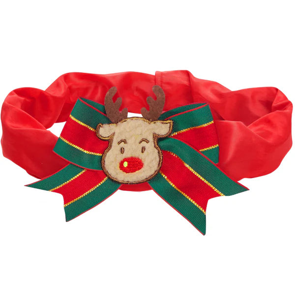 Festival Fever | Christmas Dog Collar Cover