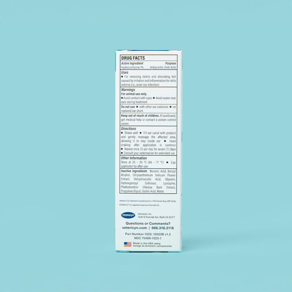 Vetericyn Plus® Ear Treatment Triple Action