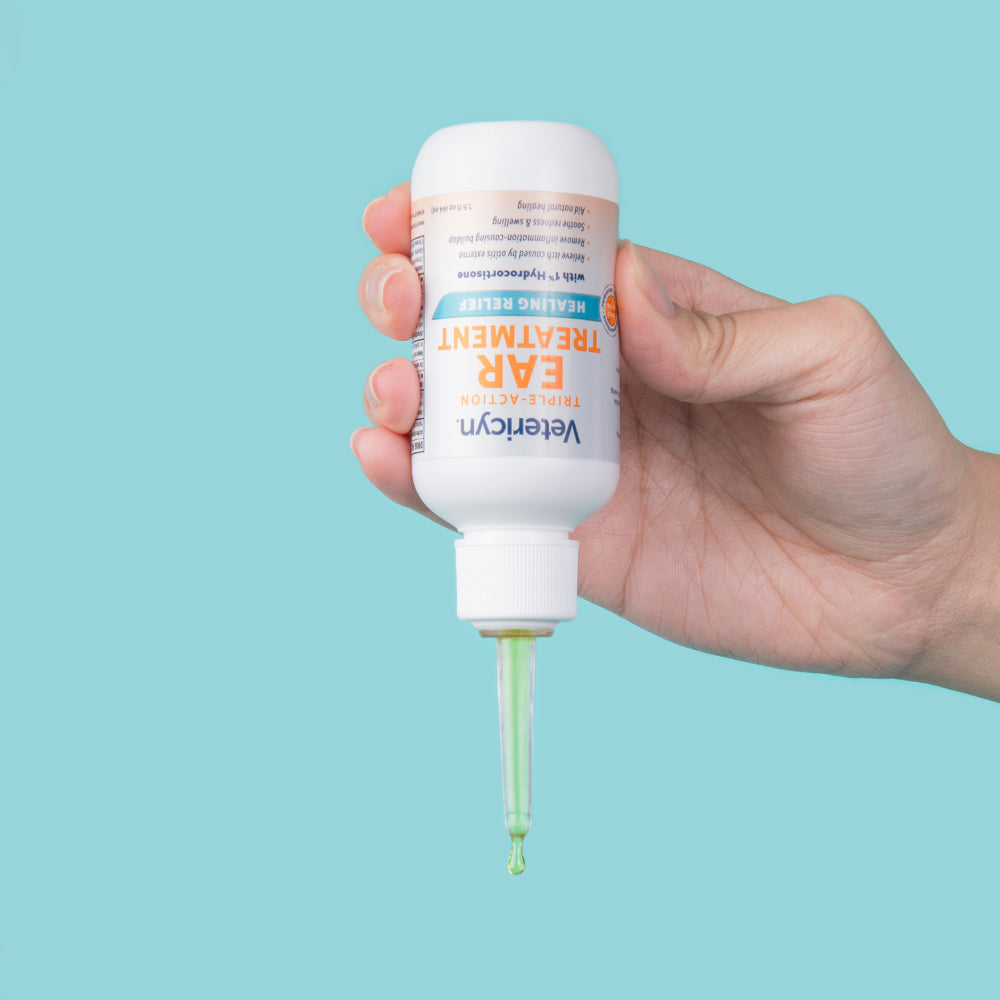 Vetericyn Plus® Ear Treatment Triple Action