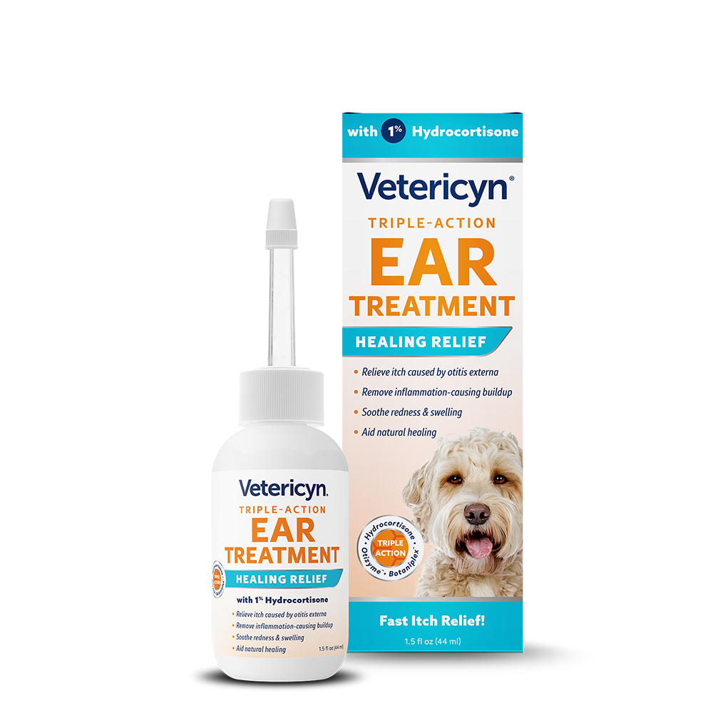 Vetericyn Plus® Ear Treatment Triple Action