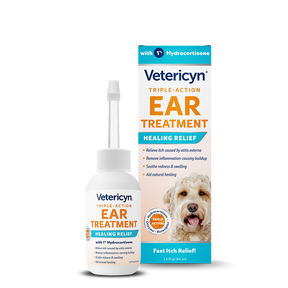 Vetericyn Plus® Ear Treatment Triple Action