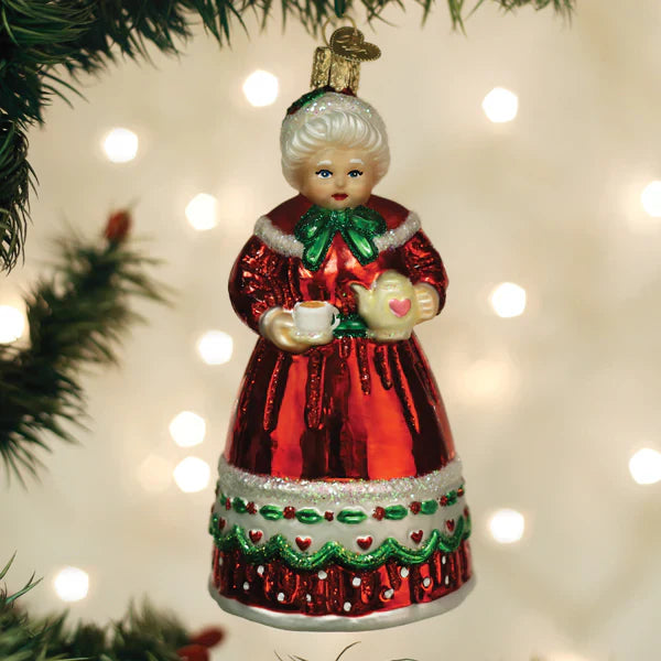 Old World Christmas - Mrs. Claus Ornament