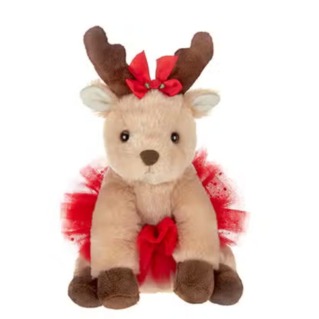 Bearington Collection - Darling Dancer the Ballerina Reindeer