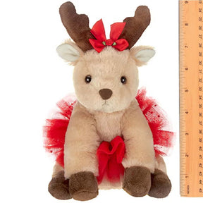 Bearington Collection - Darling Dancer the Ballerina Reindeer