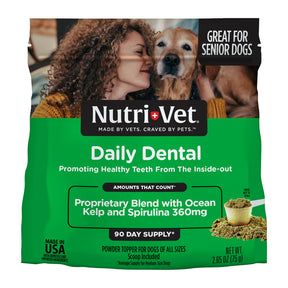 Daily Dental Powder for Dogs