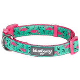 Pink Flamingo | Summer Vacation Dog Collar