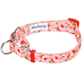 Rose Baby Pink | Petal Paws Floral Martingale Safety Training Dog Collar