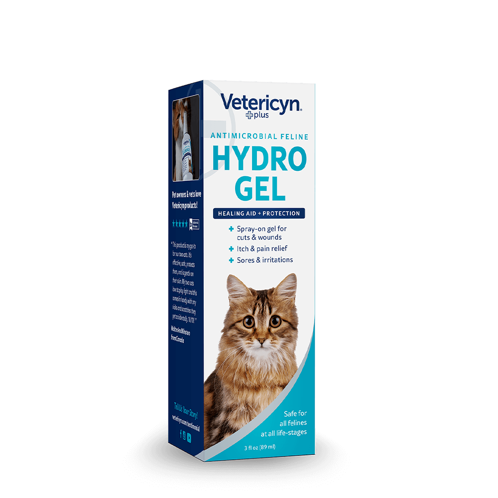 Vetericyn Plus - Antimicrobial Feline Hydro Gel