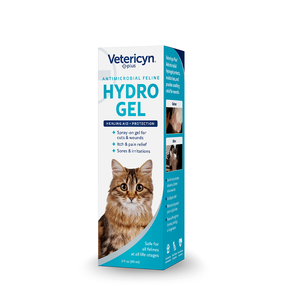 Vetericyn Plus - Antimicrobial Feline Hydro Gel