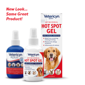 Vetericyn Antimicrobial Hot Spot Gel