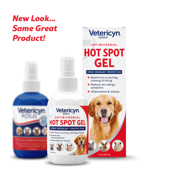 Vetericyn Antimicrobial Hot Spot Gel