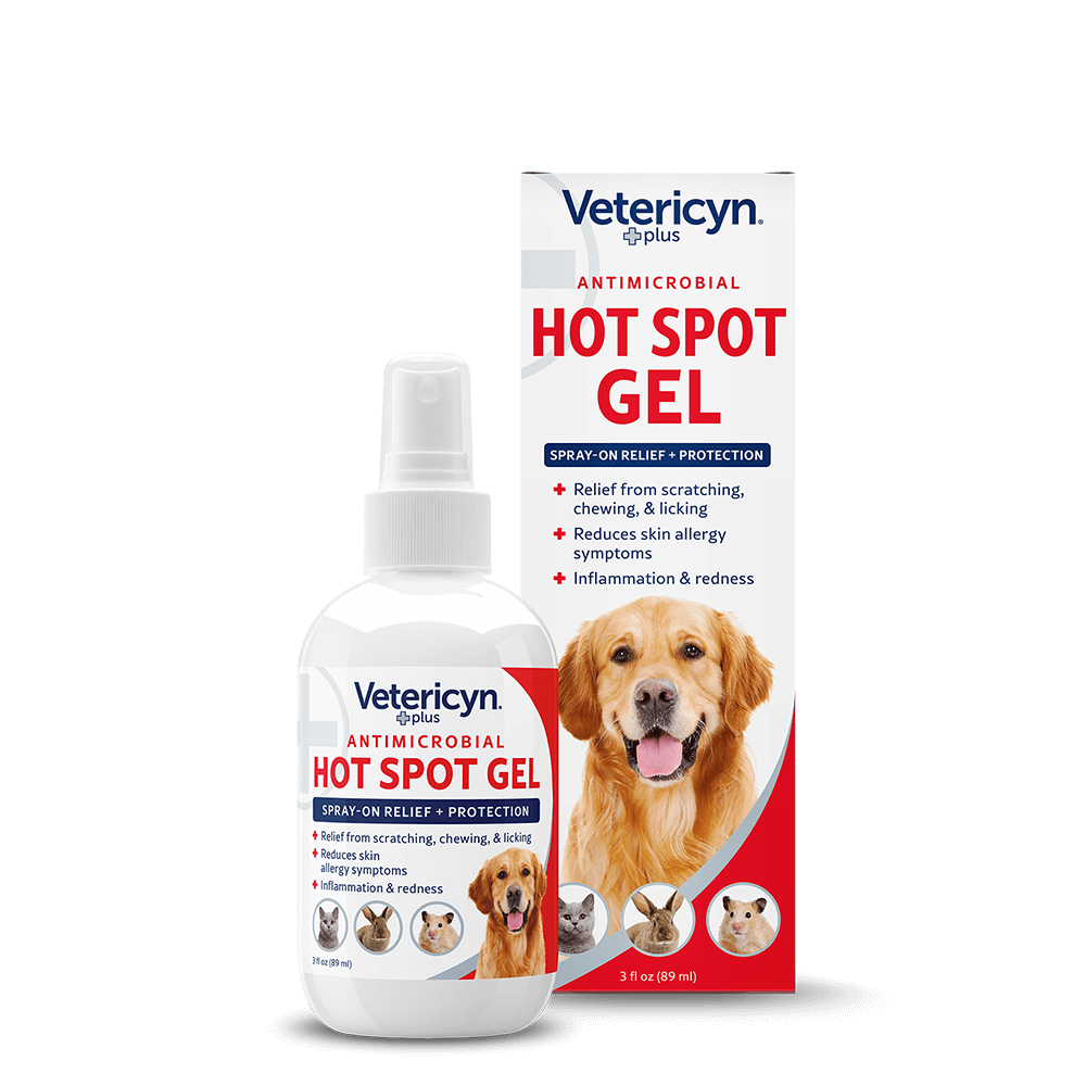 Vetericyn Antimicrobial Hot Spot Gel