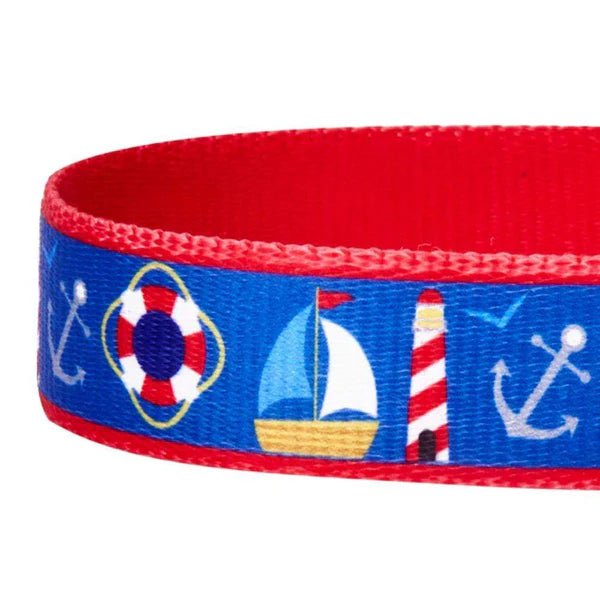 Nautical Dog Leash