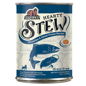 RedBarn - Hearty Stew Whitefish & Potato Dog Food Can