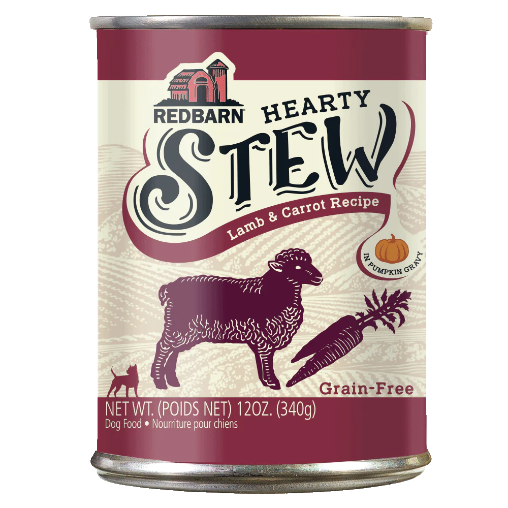 RedBarn - Hearty Stew Lamb & Carrot Dog Food Can