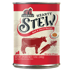 RedBarn - Hearty Stew Beef & Carrot Dog Food Can