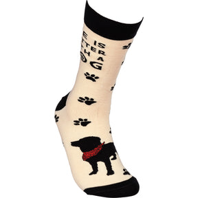 Primitives by Kathy - Socks Life is Better with a Dog