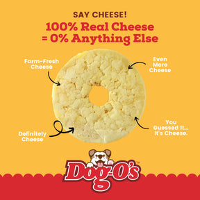 Dog-O's - Cheesy Chompers Dog Treats