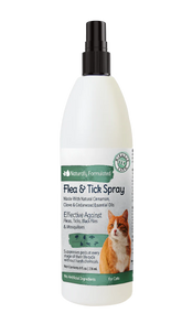 Natural Flea Spray for Cats