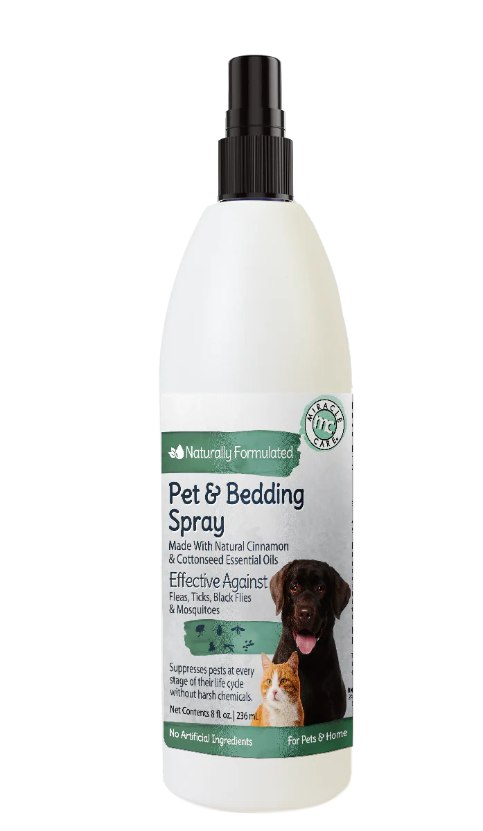 De Flea Pet & Bedding Spray for Cats