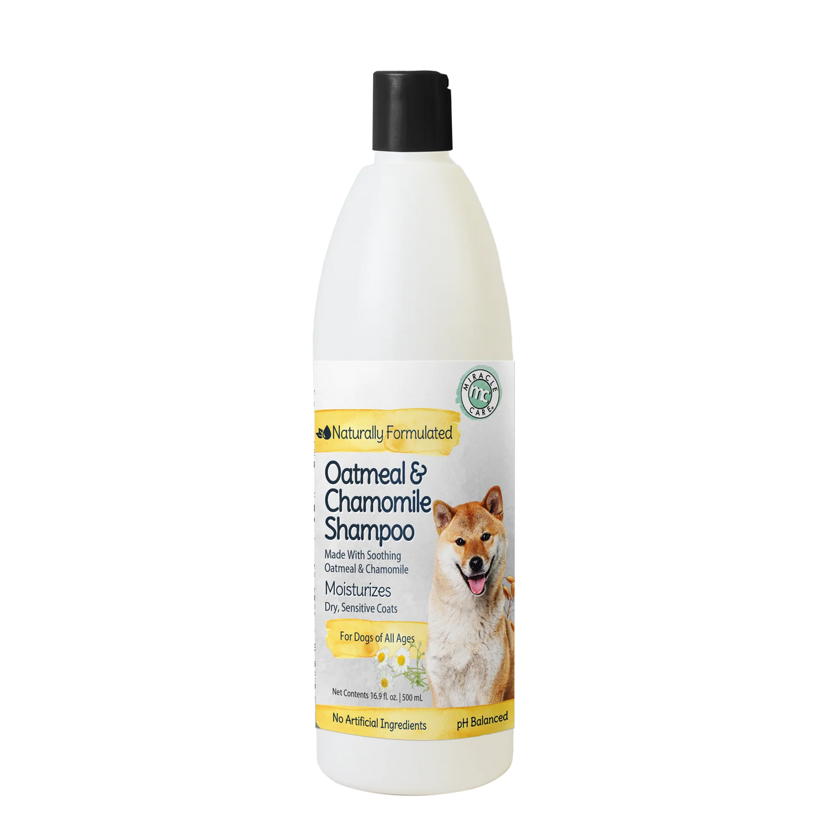 Natural Chemistry - Oatmeal & Chamomile Dog Shampoo