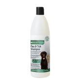 Shampoo Flea & Tick Natural with Oatmeal