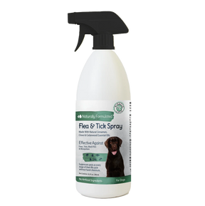 Natural Flea And Tick Spray For Dogs 24 oz.