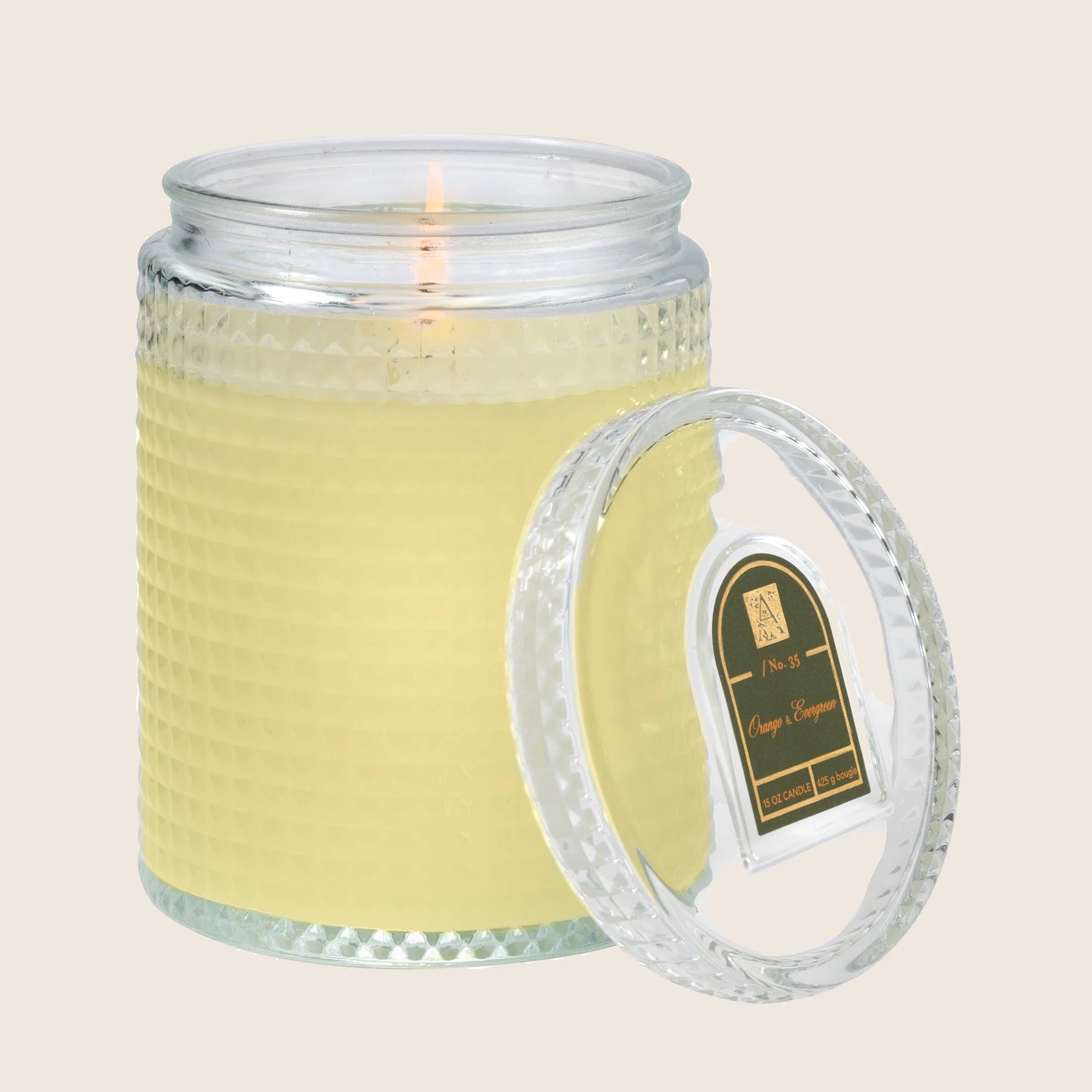 Aromatique - Candle Orange & Evergreen