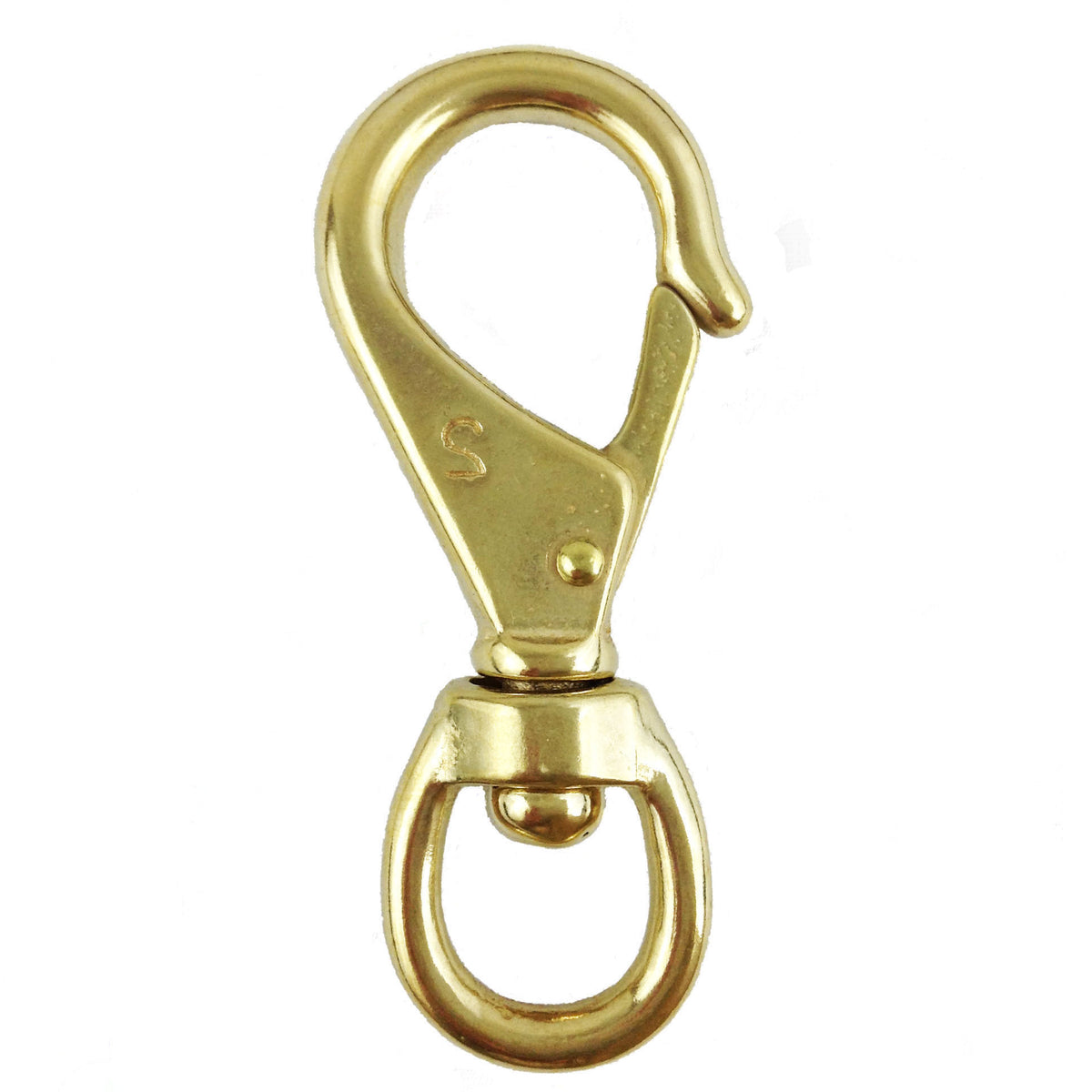 Solid Brass Clip Snap