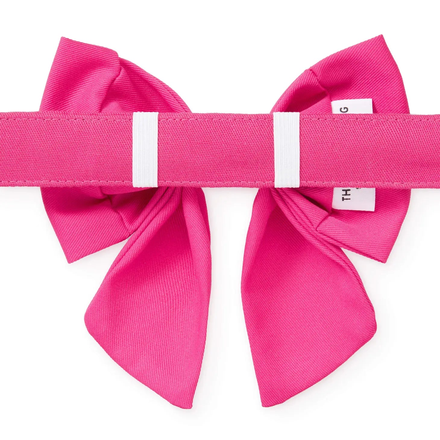 Dog Bow Lady Hot Pink