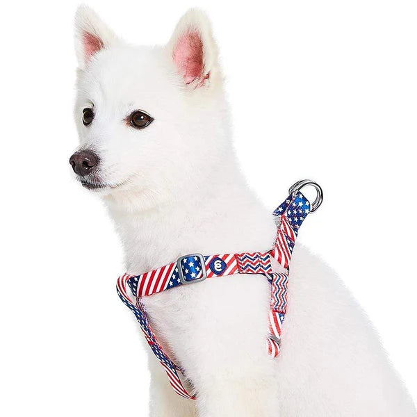 American Flag Dog Harness