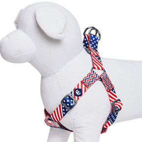 American Flag Dog Harness