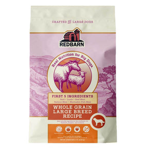 RedBarn - Whole Grain Large Breed Beef & Lamb Dog Food Dry