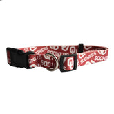 Oklahoma Sooners Team Pet Collar