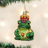 Old World Christmas - Frog King Ornament