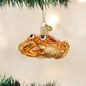 Old World Christmas - Crab Louie Ornament