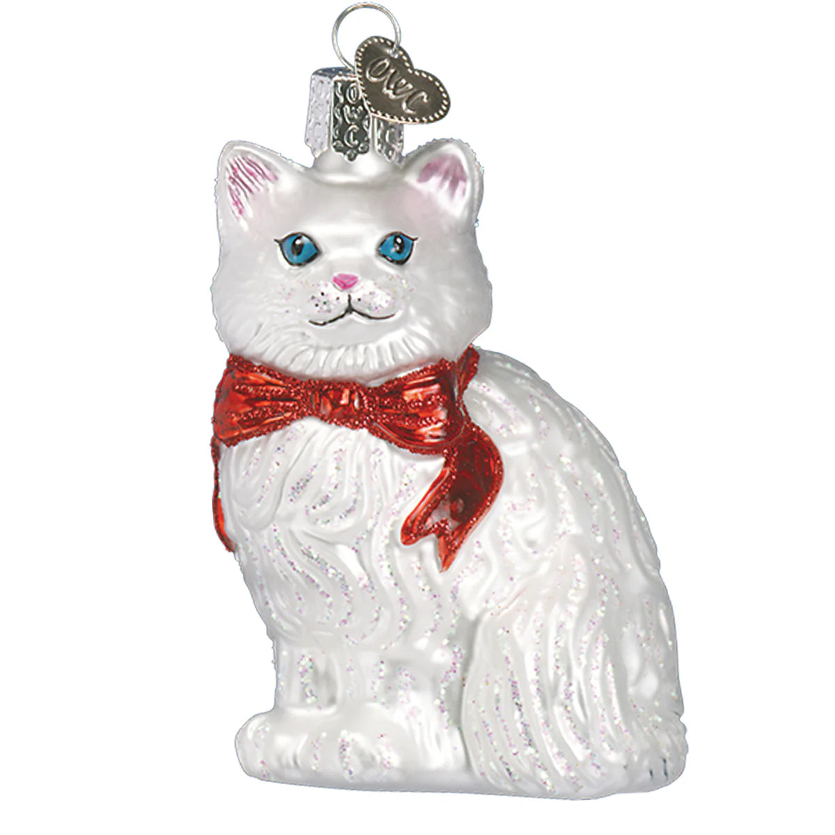 Old World Christmas - Princess Kitty Ornament